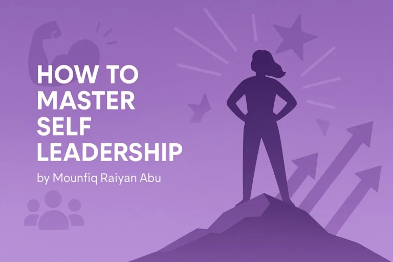 How to Master Self Leadership
